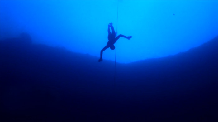 The Hectometer Freedive