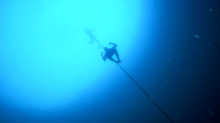 The Hectometer Freedive