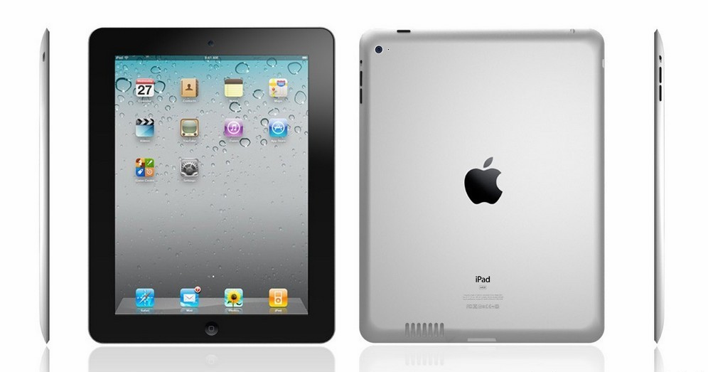 Mockup iPad 2