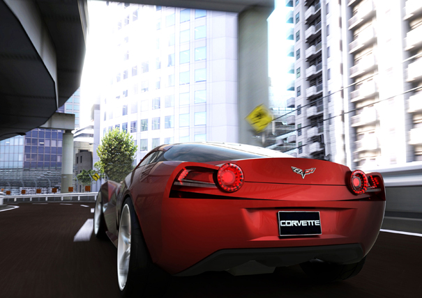 Chevrolet Covertte design by James Robbins