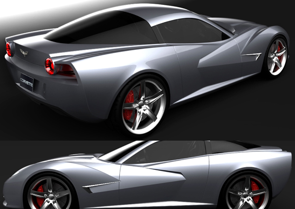 Chevrolet Covertte design by James Robbins