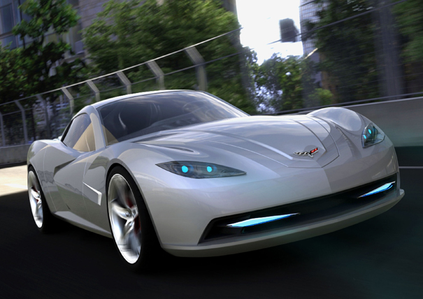 Chevrolet Covertte design by James Robbins