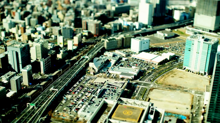 Sky Garden Yokohama baie, Tokyo