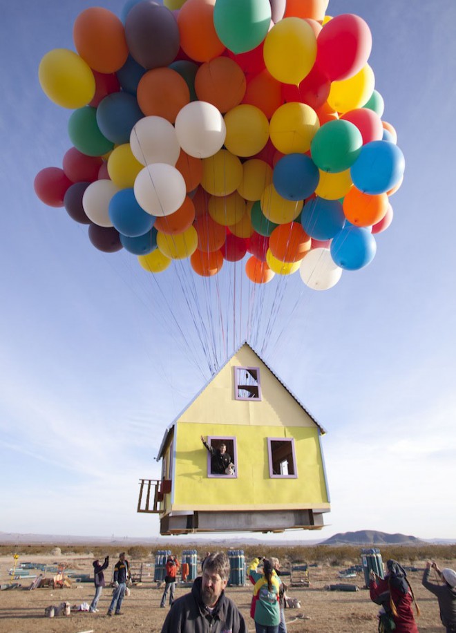 Actual Up (La maison du film UP dans la vraie vie)