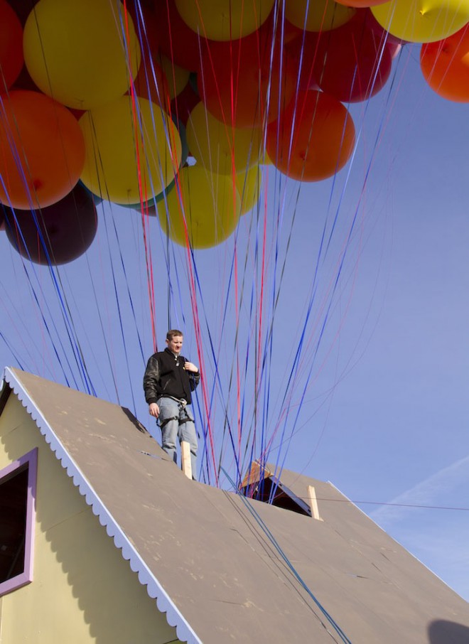 Actual Up (La maison du film UP dans la vraie vie)