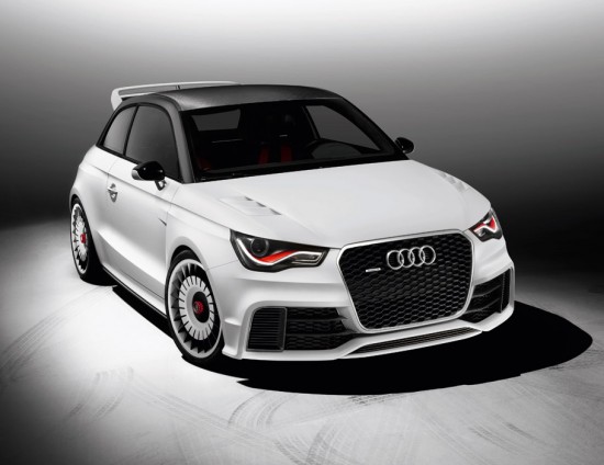 Audi A1 Clubsport Quattro