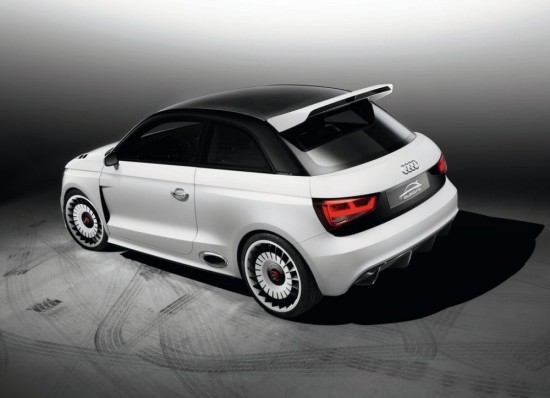 Audi A1 Clubsport Quattro