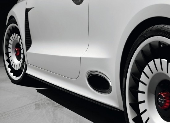 Audi A1 Clubsport Quattro