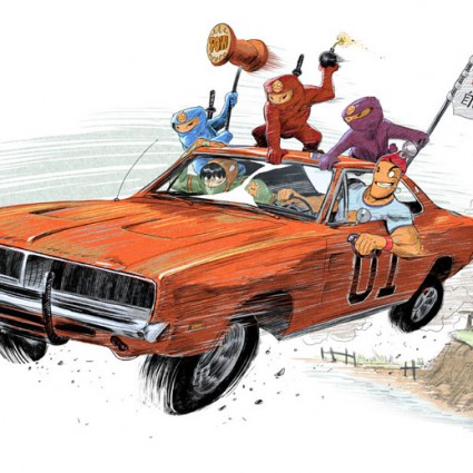 Illustrations de Raúl Treviño