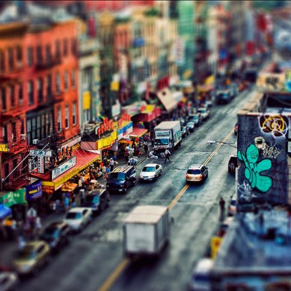 Tilt-shift – Ed McGowan