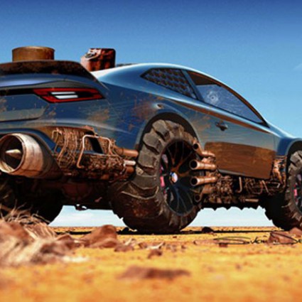 Ford Interceptor spéciale Mad Max