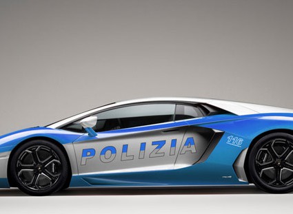 Lamborghini Aventador Polizia