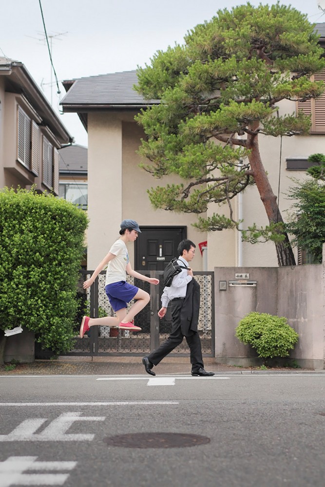 Levitation self portrait de Hayashi Natsumi
