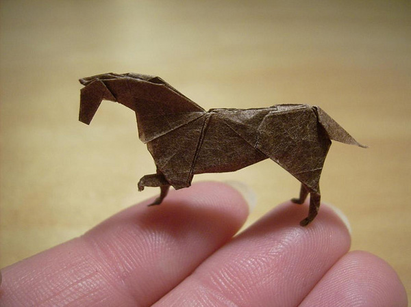 Mini origami de Anja Markiewicz