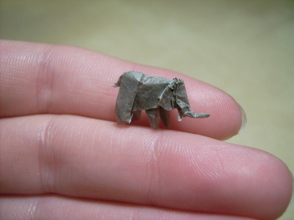 Mini origami de Anja Markiewicz