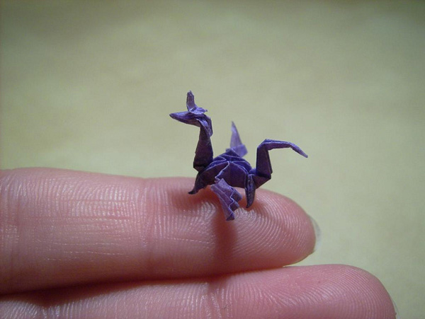 Mini origami de Anja Markiewicz