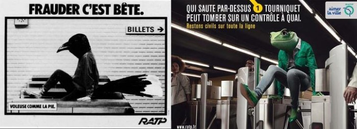 publicité ratp