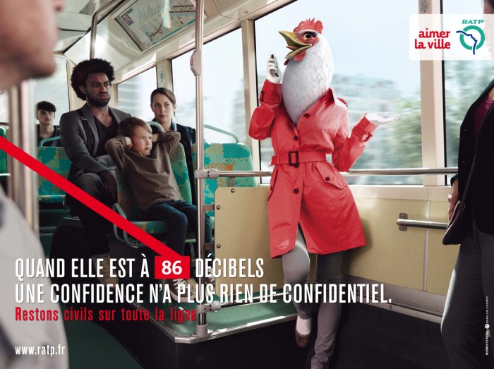publicité RATP