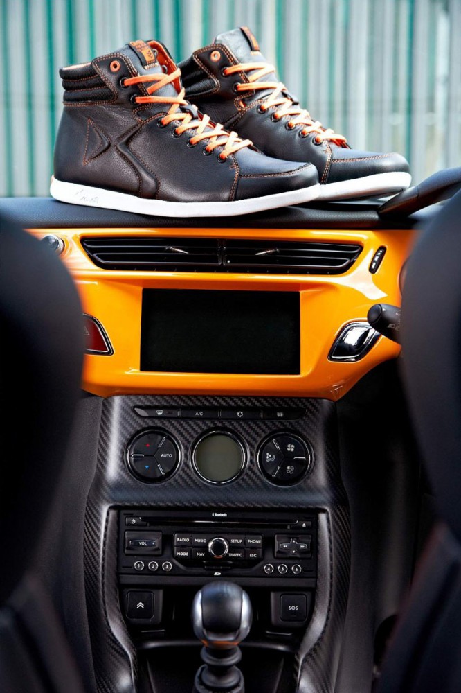 Chaussures Citroën DS3
