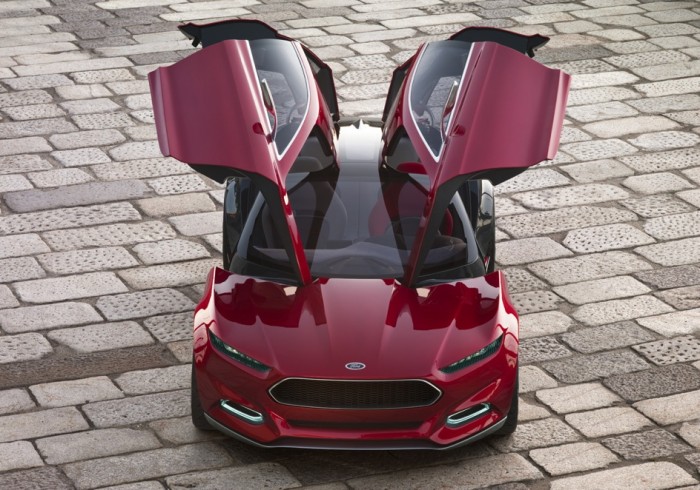Ford Evos Concept Car