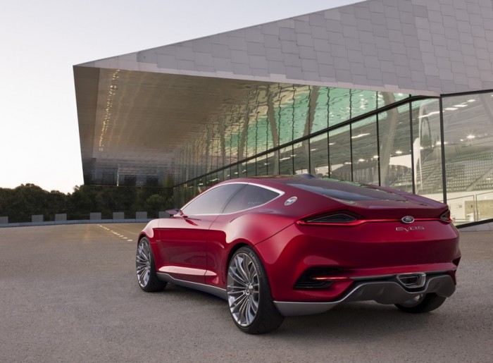 Ford Evos Concept Car