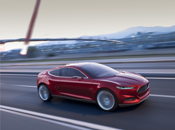 Ford Evos Concept Car