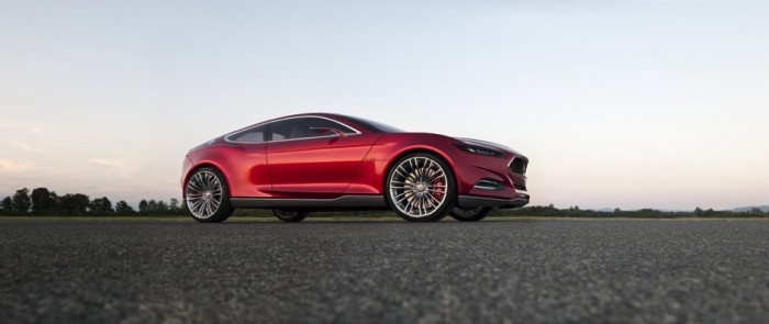 Ford Evos Concept Car