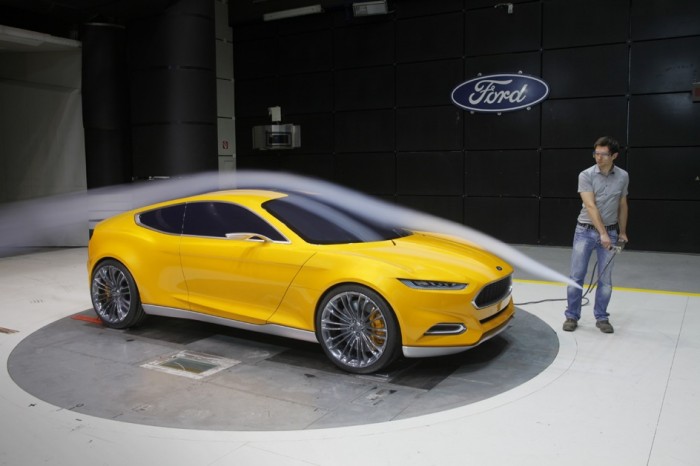 Ford Evos Concept Car