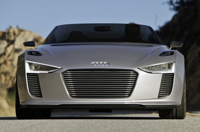 Audi e-tron Spyder