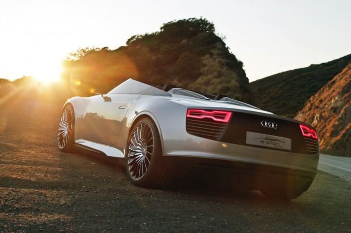 Audi e-tron Spyder