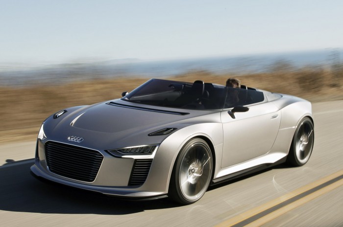 Audi e-tron Spyder