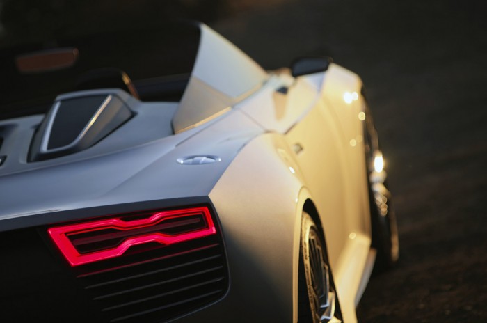 Audi e-tron Spyder