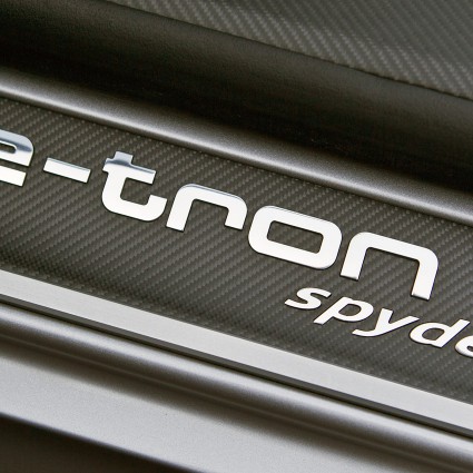 Audi e-tron Spyder 2014