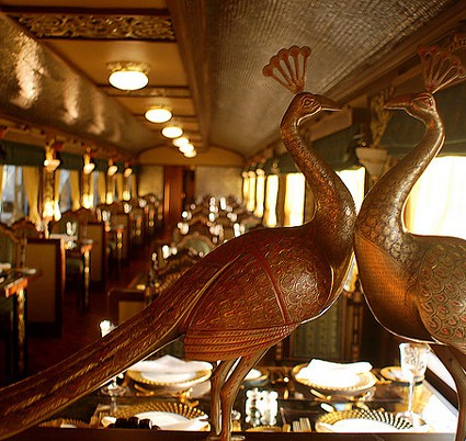 Maharajas’ Express, le train de luxe en Inde