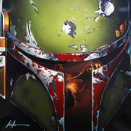 Peintures Star Wars par Christian Waggoner