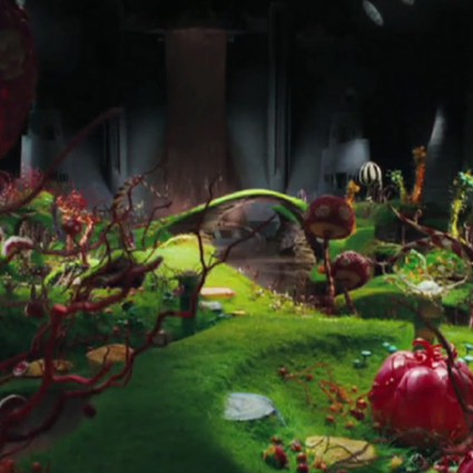 The films of Tim Burton
