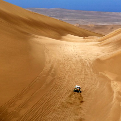 Rallye Dakar 2012