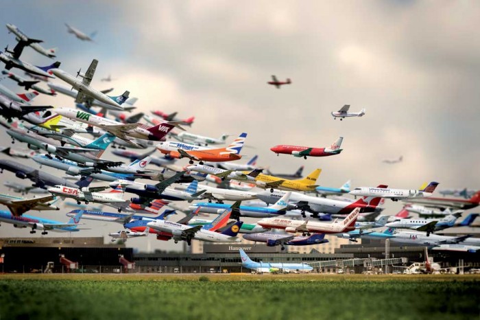 Airport by Ho Yeol Ryu