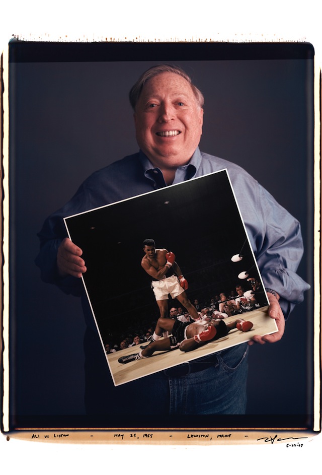 Ali vs. Liston - May 25, 1965 - Lewiston, Maine. - Neil Leifer 5-22-07