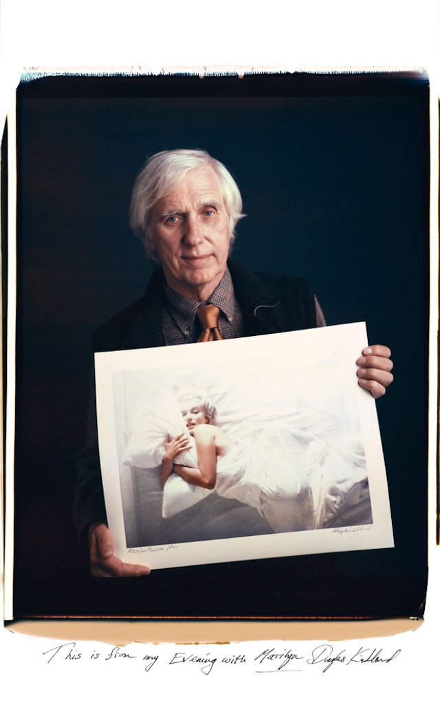 This is from my Evening with Marilyn. - Douglas Kirkland