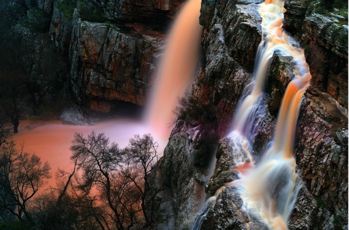 Cascada en Rosa © Francisco Mingorance