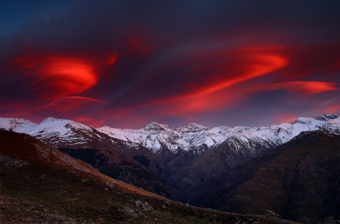 La cordillera de los tres miles © Francisco Mingorance
