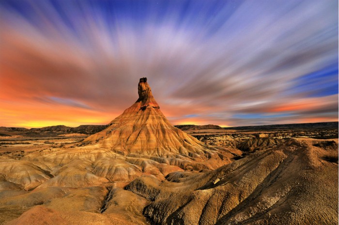 Las noches de bardenas © Francisco Mingorance