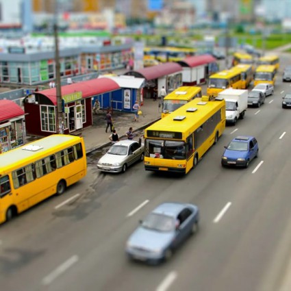 MiniLook Kiev – Tilt-shift