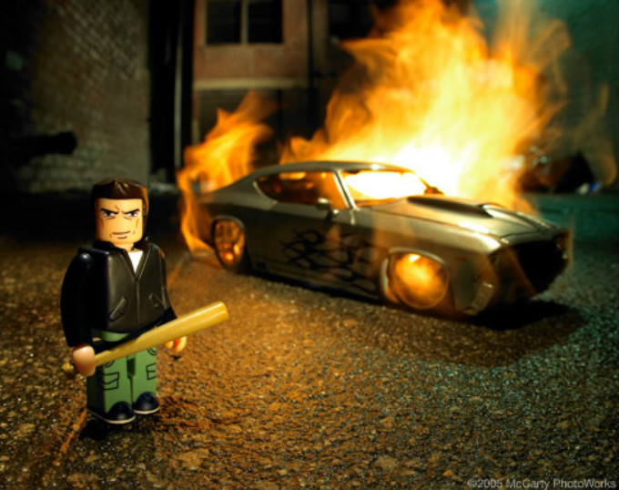 Grand Theft Auto ©Brian McCarty