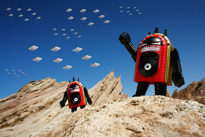 Juke-Bot ©Brian McCarty