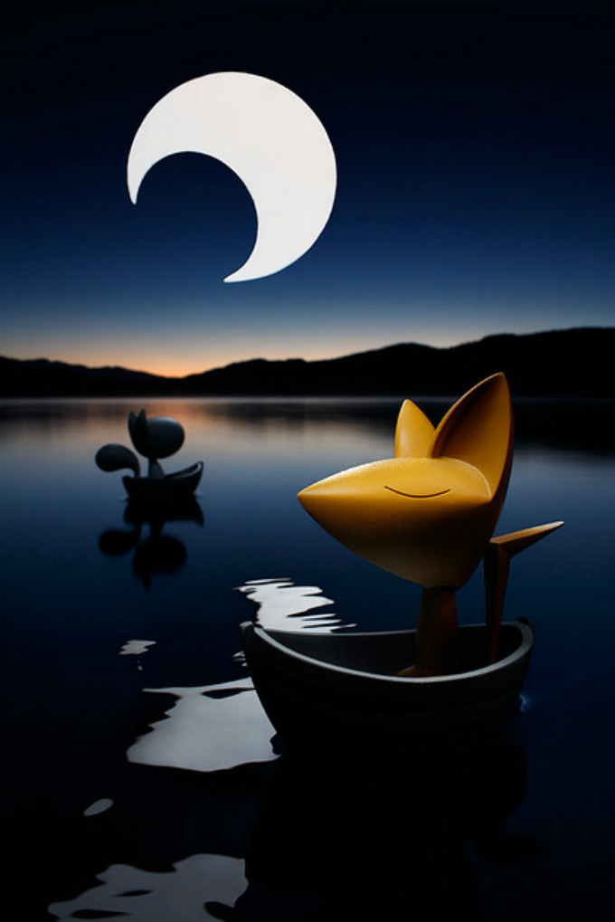 Moon Fox ©Brian McCarty
