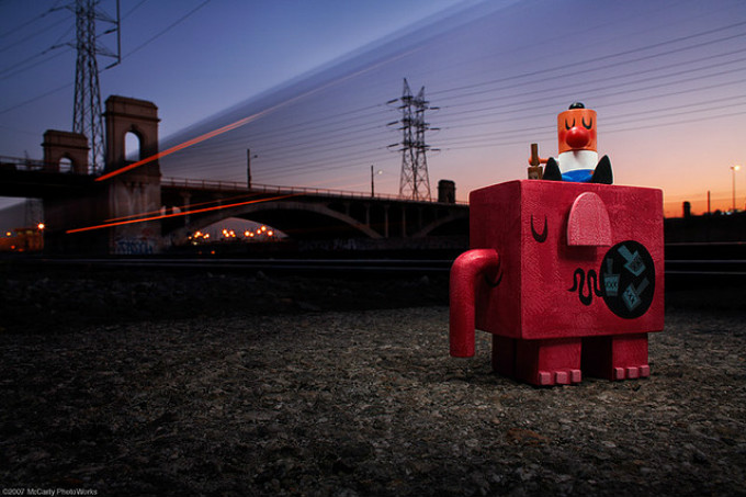 Pink Elephant ©Brian McCarty
