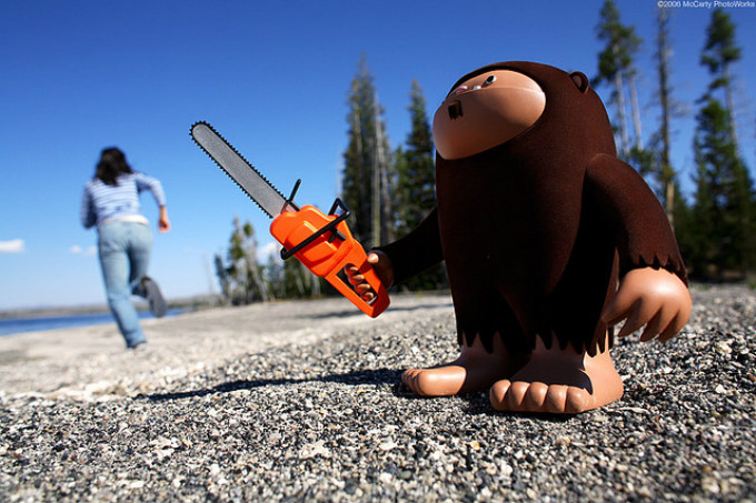 Sasquatch Attack ©Brian McCarty