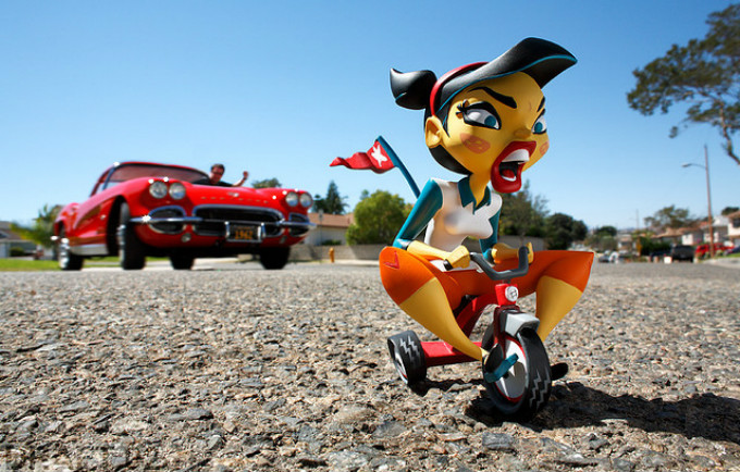 Tricycle Terror ©Brian McCarty
